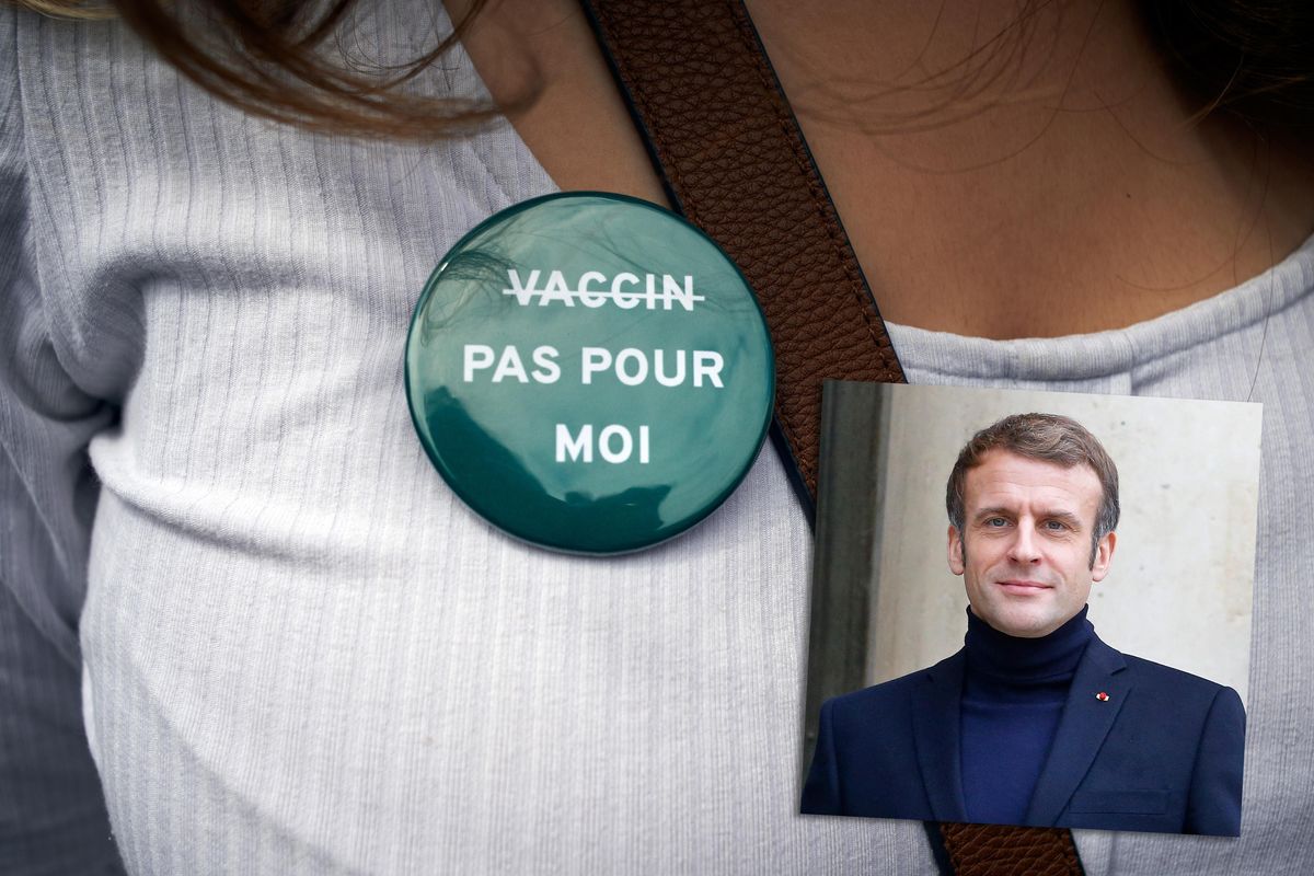 Macron: «Romperò le palle ai non vaccinati»
