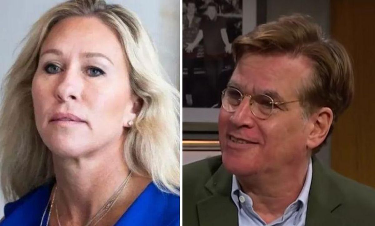 Aaron Sorkin Hilariously Slams QAnon Rep for Quoting 'A Few Good Men' in Rant about Twitter Ban