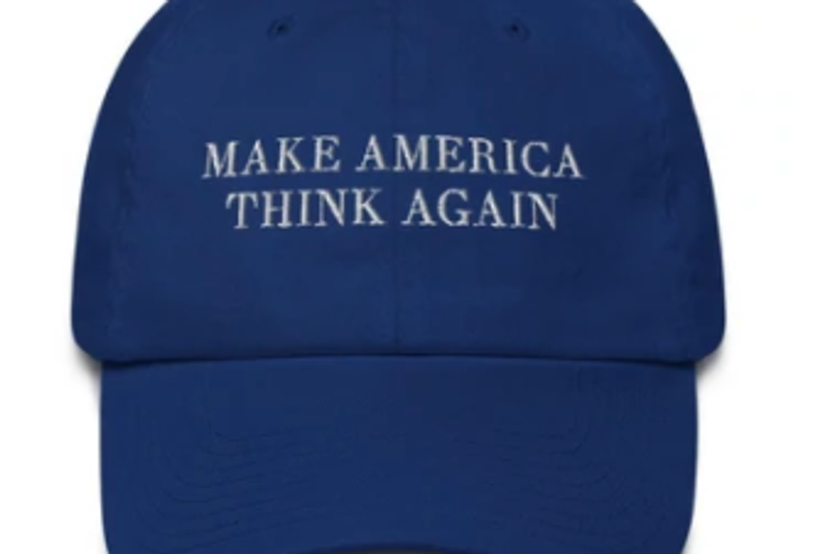 Make America Think Again Hat