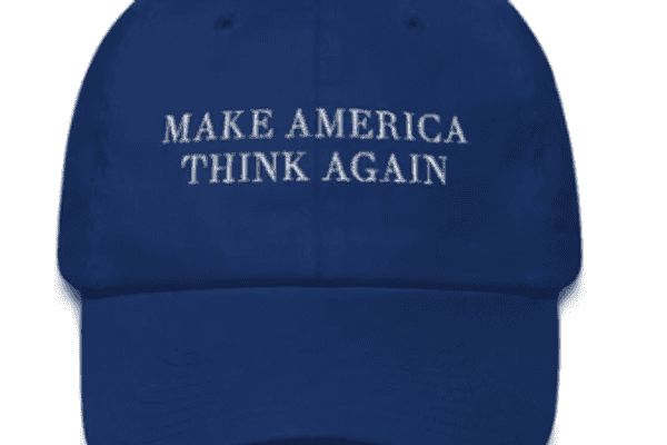 Make America Think Again Hat