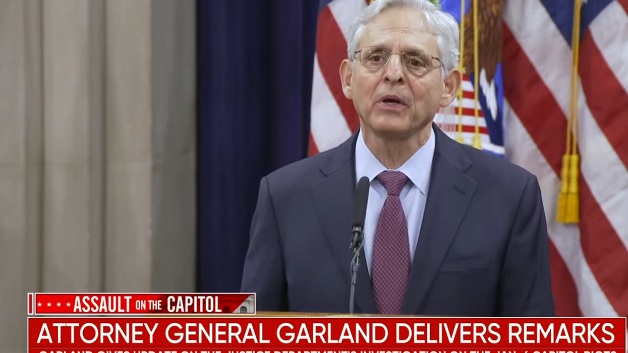 Reporter Confronts Merrick Garland On 'What's Taking So Long' On Jan 6th Business (VIDEO)