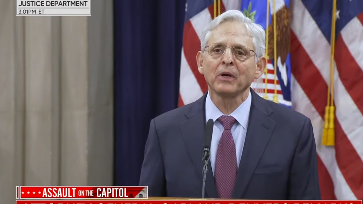Attorney general Merrick Garland Jan 6th