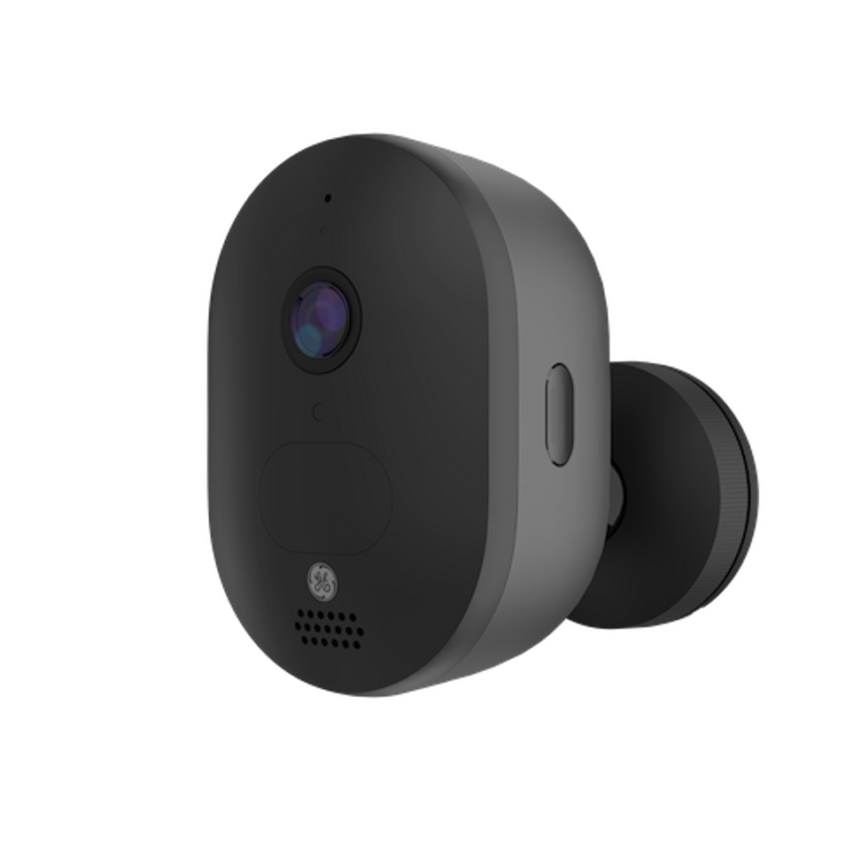 product shot of Cync Outdoor Security Camera