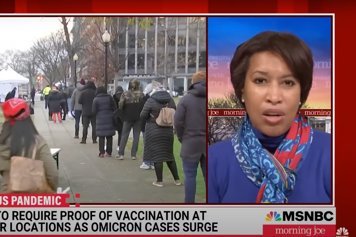 GOP Pretty Sure DC Vaccine Mandates The Real Jim Crow 2.0