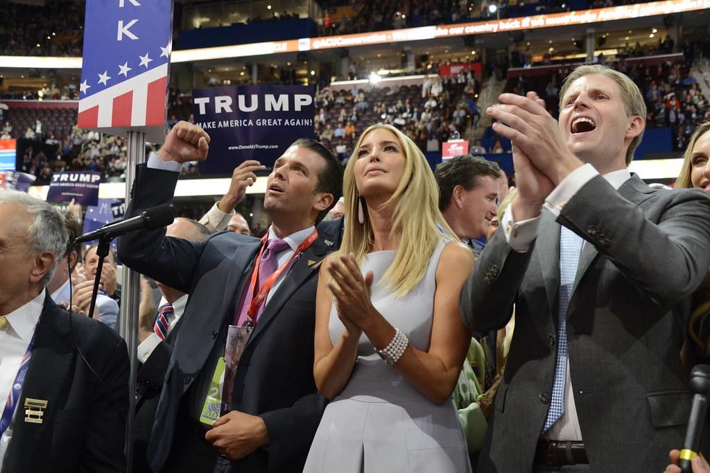 Trump Children's Refusal To Pay Bills Results In DC Investigation