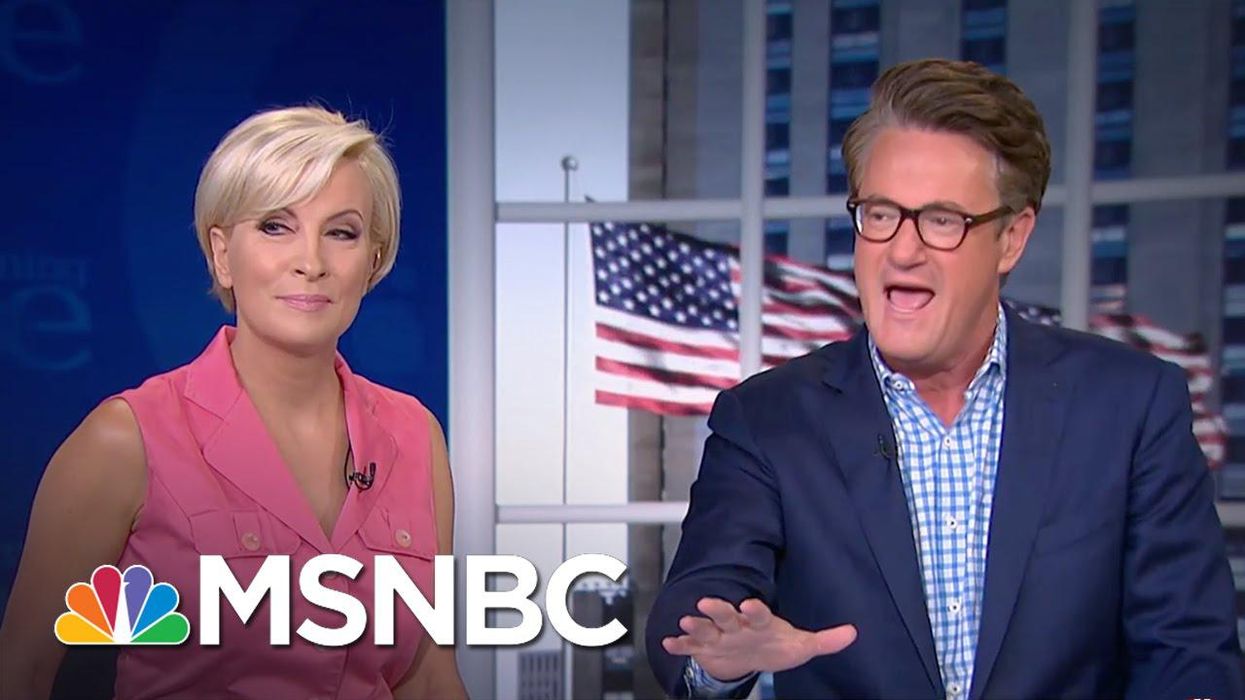 Morning Joe Hosts Mock Trump's Jumbled Mess Of An Attack On Them