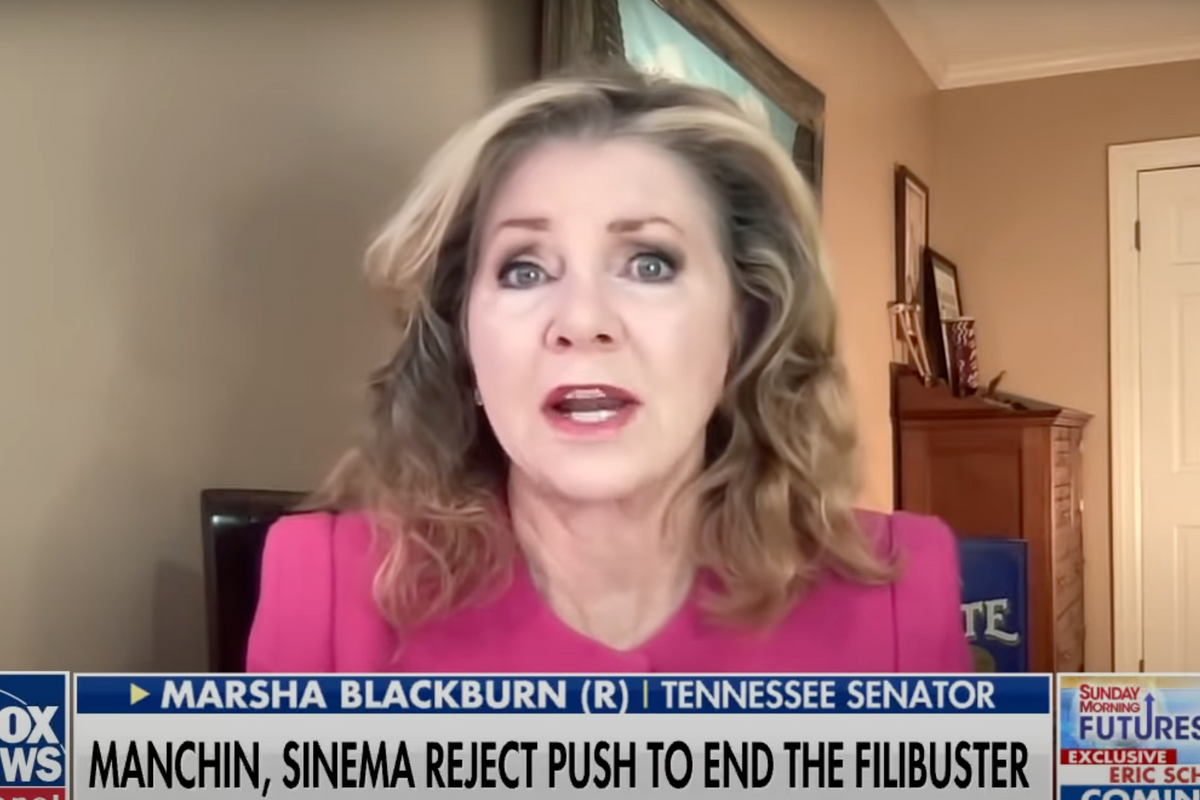 Marsha Blackburn: WHAR FOOD IN GROCERY STORE?