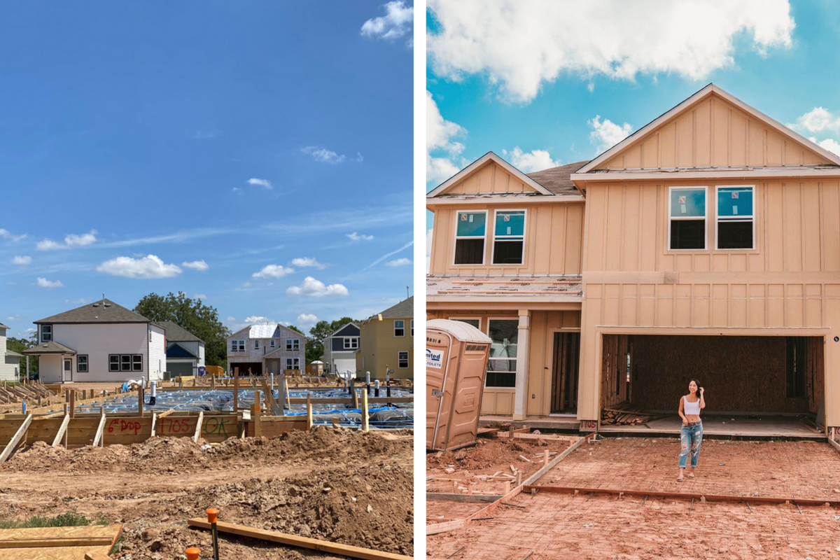 Wide-open spaces: Austin homebuyers build their dream homes on empty lots out of town