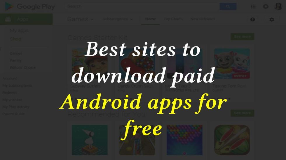 Best sites to download paid Android apps for free