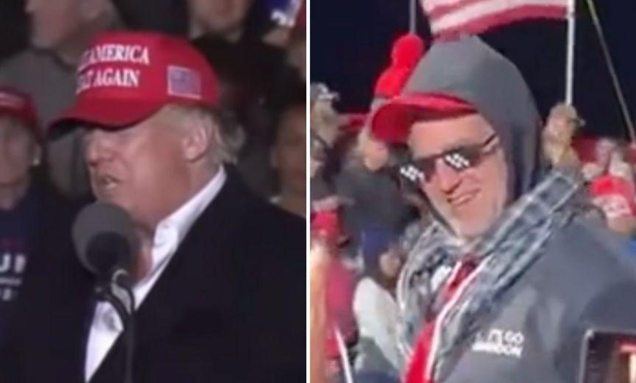 QAnon Leader Claims Trump Didn't Attend His Arizona Rally But Instead It Was JFK In Disguise