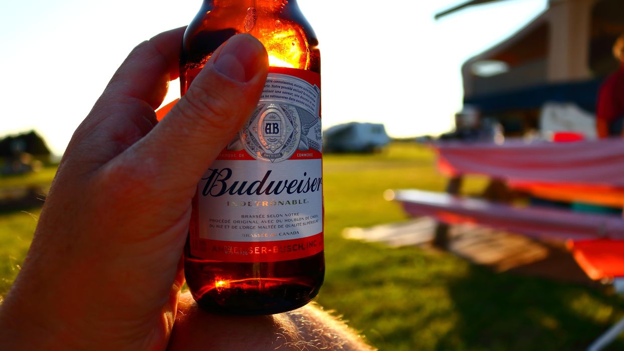 Find one of Budweiser's golden beer cans and you could win $1 million sweepstakes