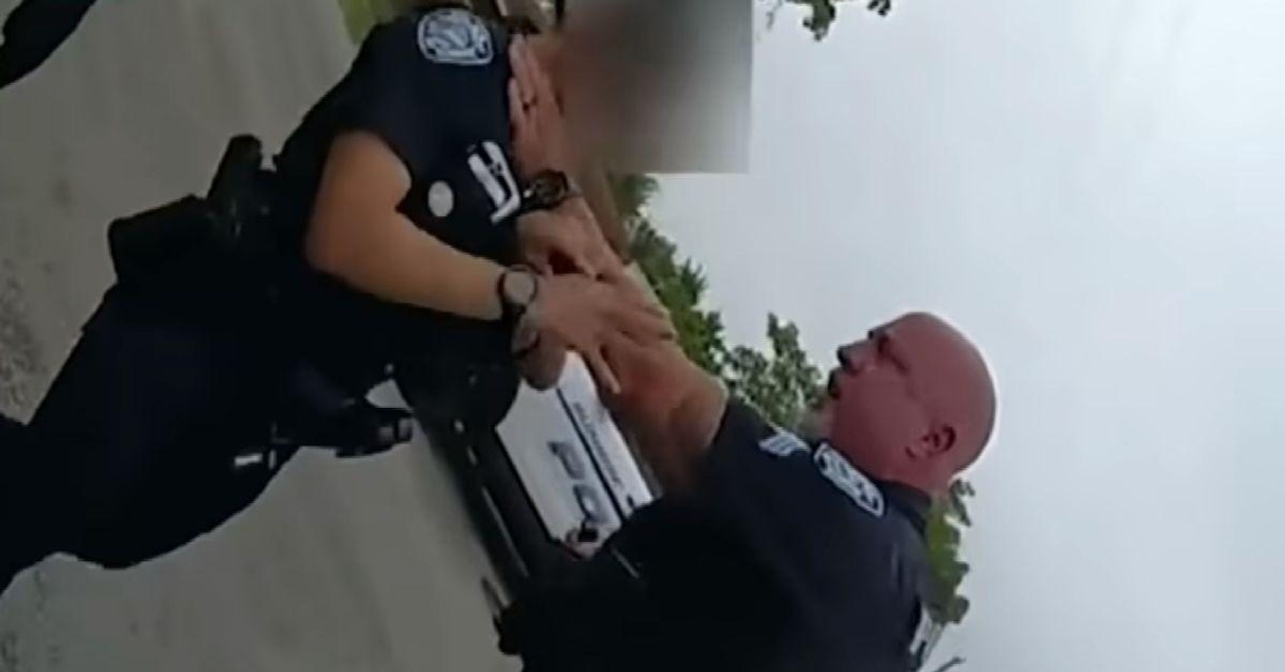 Florida Sergeant Suspended After Choking Female Officer For Trying To De-Escalate Black Man's Arrest