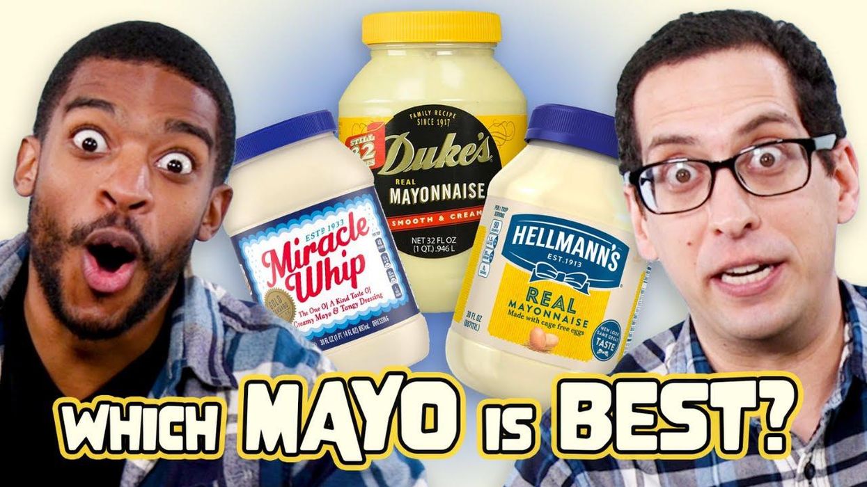 We tried mayo brands. These were the best.