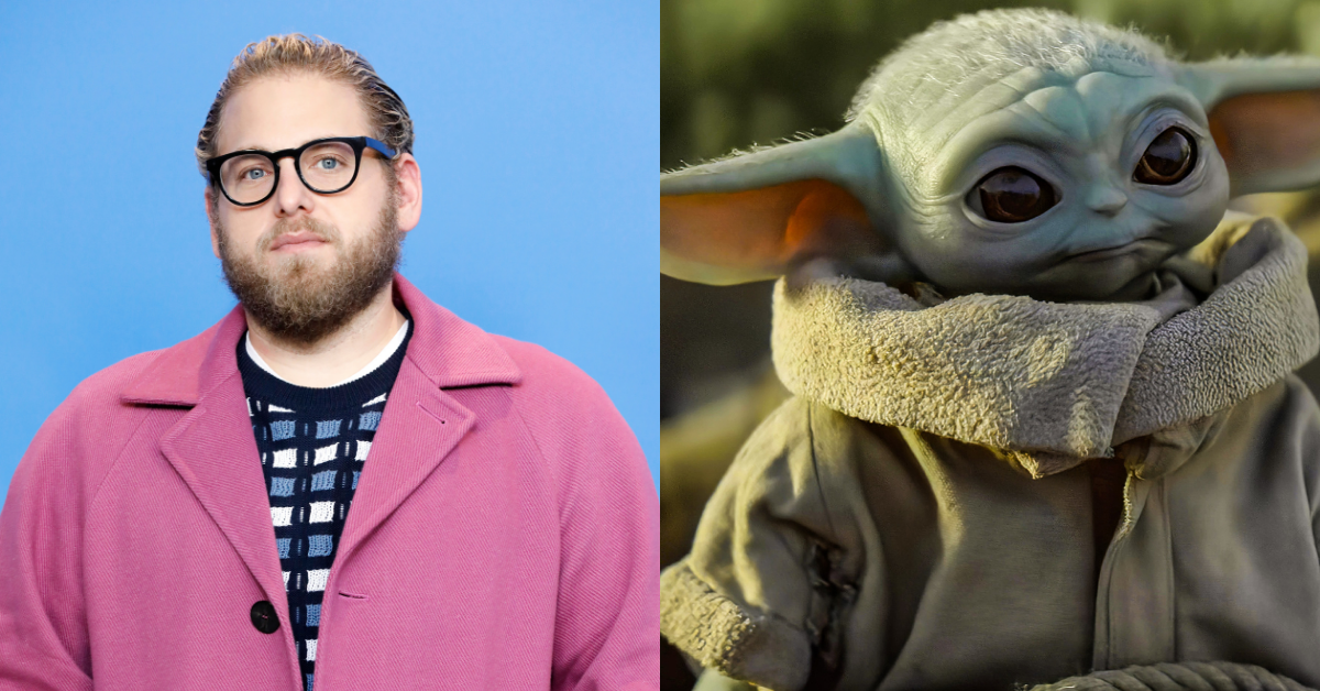 Jonah Hill Jokingly Squashes Mock Feud With 'Baby Yoda' After Hilariously Misleading Article