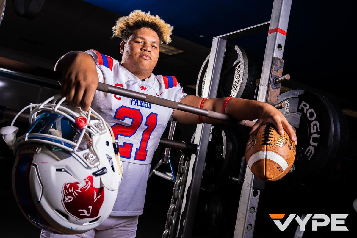 VYPE DFW Private School Defensive Football Player of the Year Fan Poll presented by Academy Sports + Outdoors