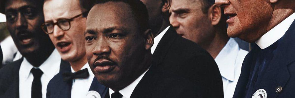 Dr. Martin Luther King Jr.