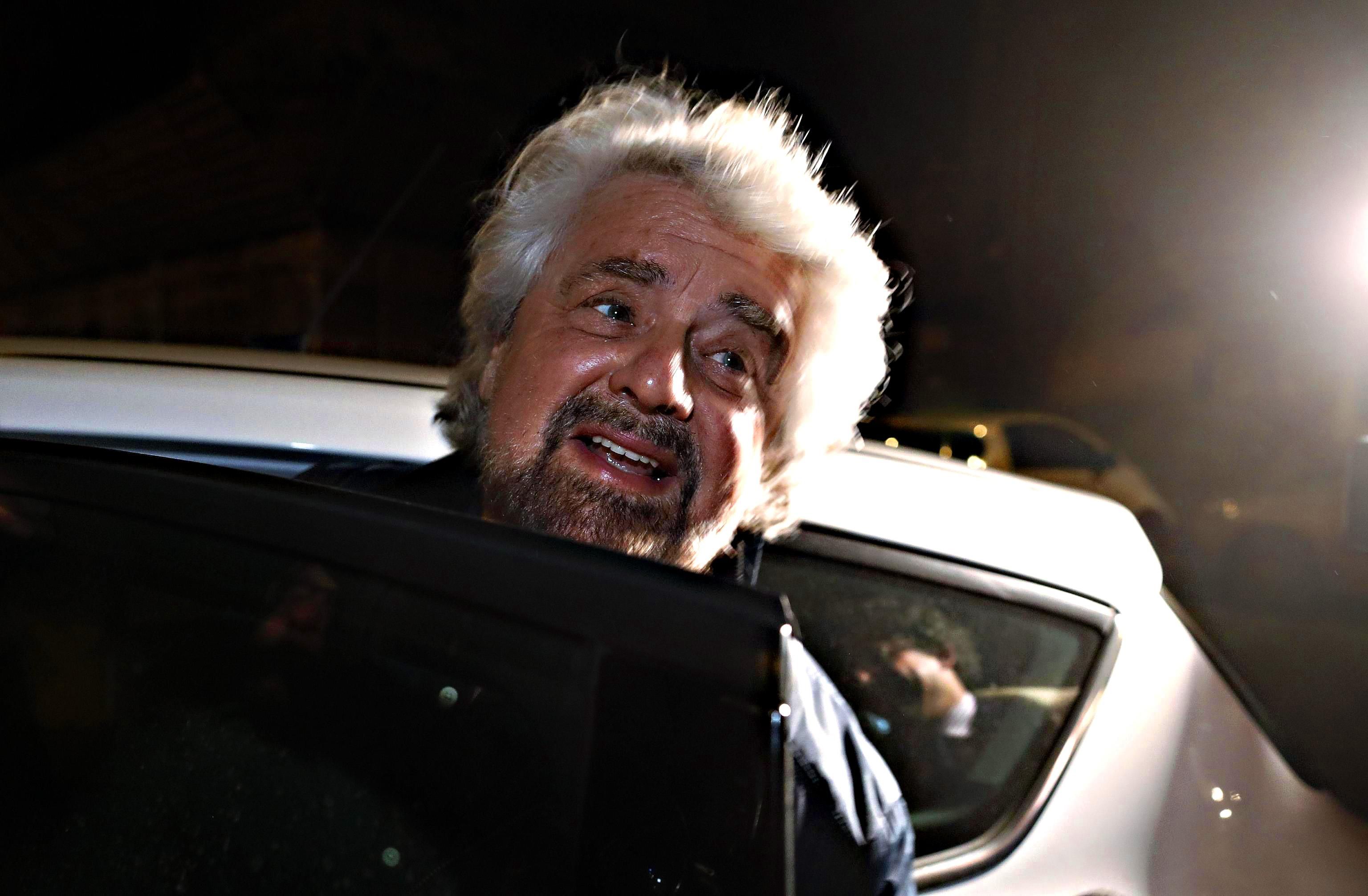 «Favori a Onorato». Indagati Beppe Grillo e il patron di Moby