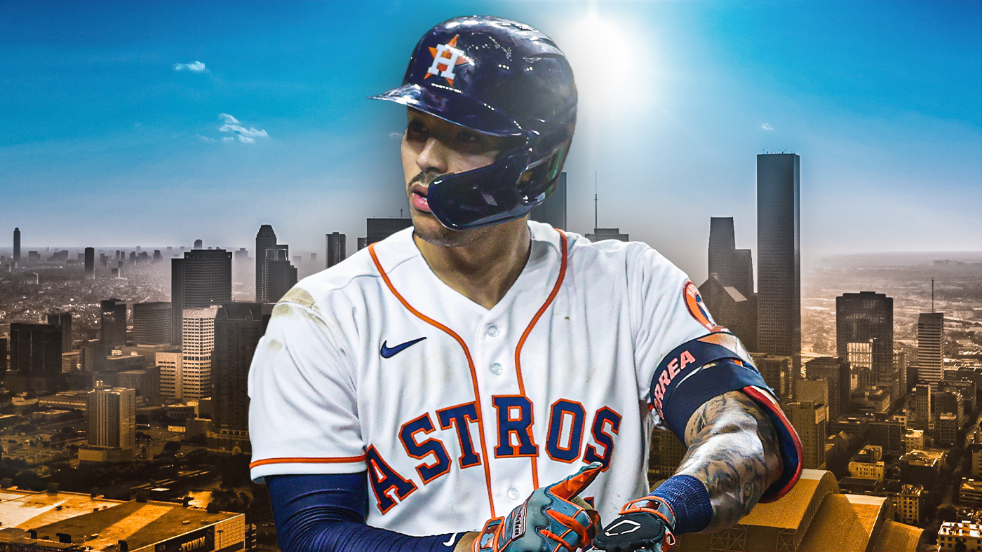 Astros Carlos Correa