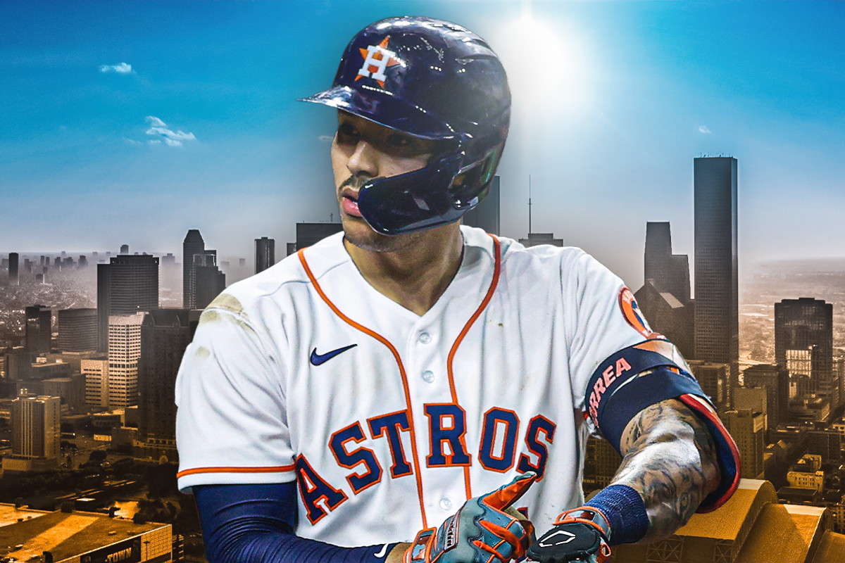 Astros Carlos Correa