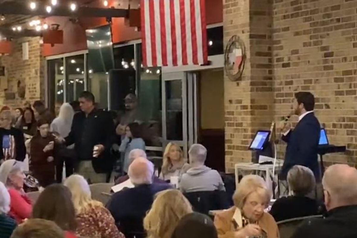 Super-Christian GOP Rep. Dan Crenshaw Won't Have People Questioning His Faith By Directly Quoting Him