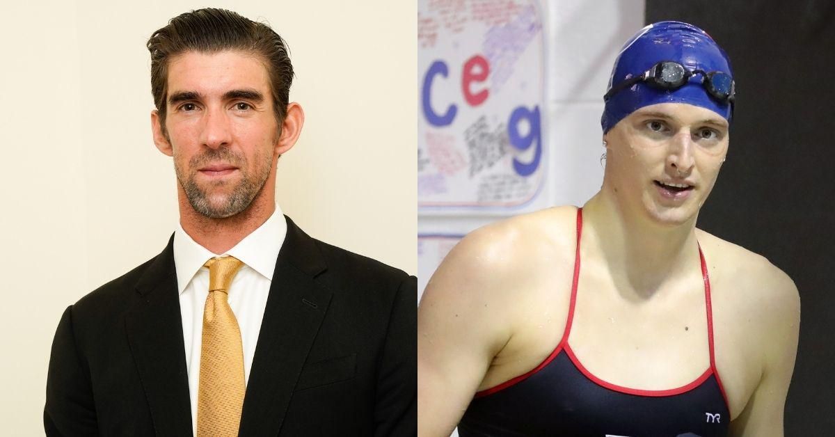 Michael Phelps Slammed For Hypocrisy After Saying Sports Should Be 'Even Playing Field' When Asked About Trans Swimmer