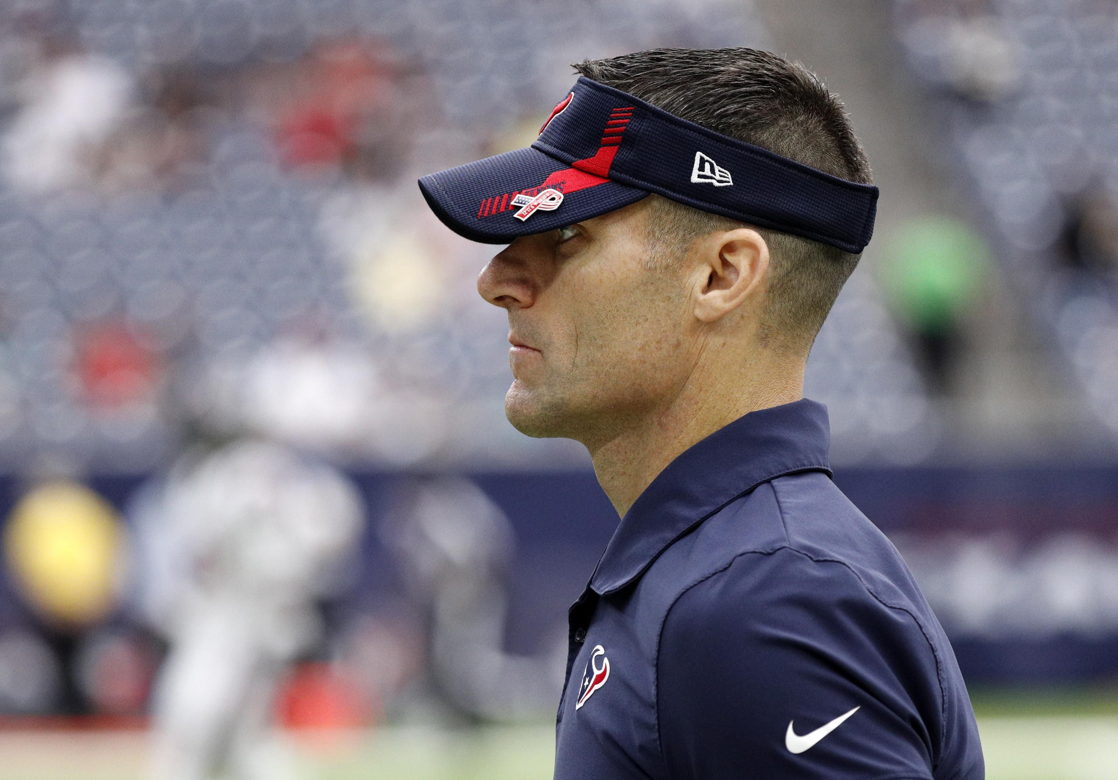 If you listen close enough, you can hear the Texans bungling this