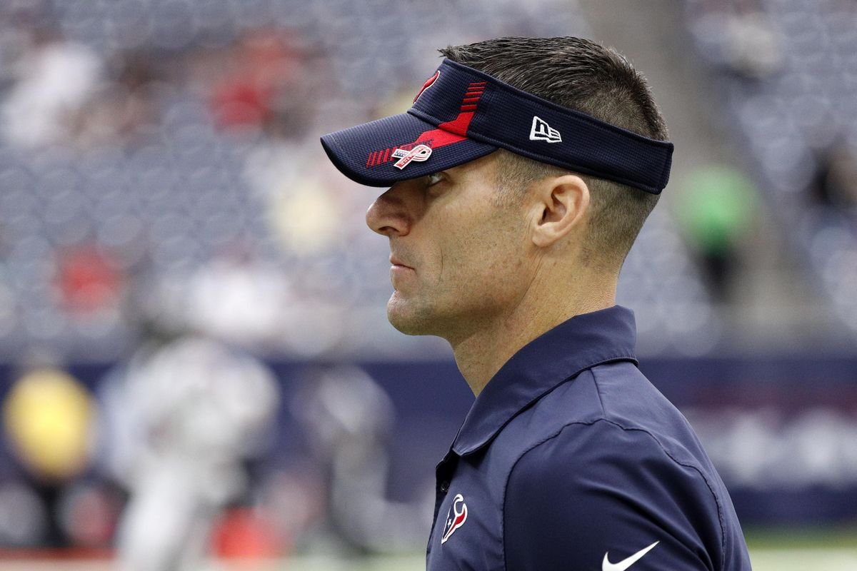 If you listen close enough, you can hear the Texans bungling this