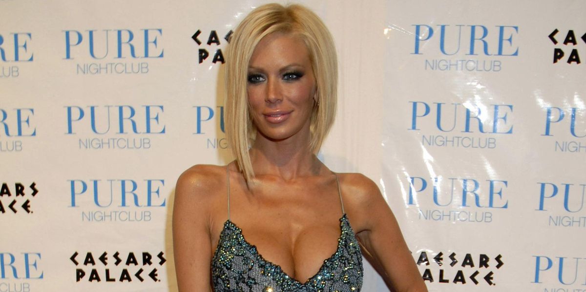 Jenna Jameson Misdiagnosed with Guillain-Barré Syndrome