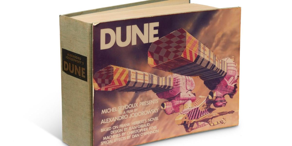 SpiceDAO Roasted for Plans to Turn 'Dune' Art Book Into NFTs