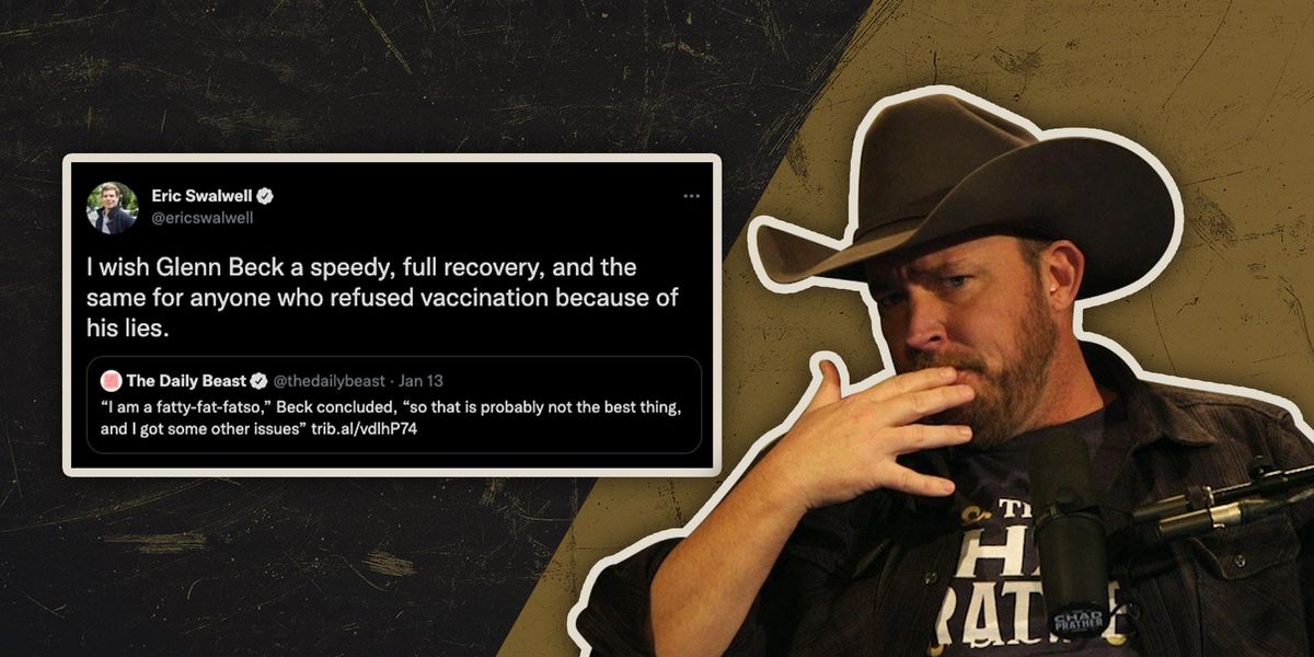 'What has Glenn Beck done to you?' Chad Prather tears into those wishing death on the unvaccinated - Vimarsana News