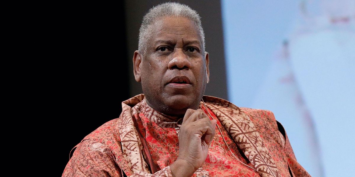 André Leon Talley Has Died
