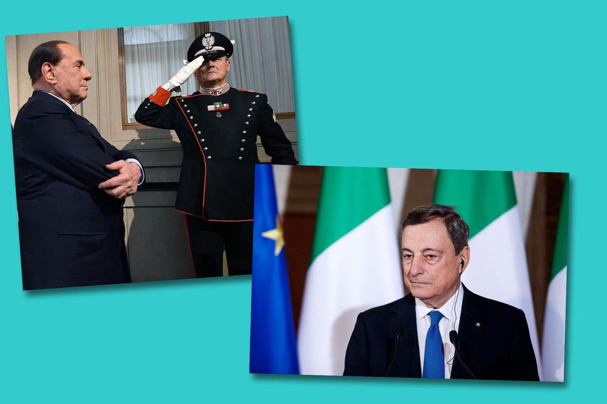 Berlusconi verso il ritiro dalla corsa. Gli Stati Uniti si schierano per Draghi