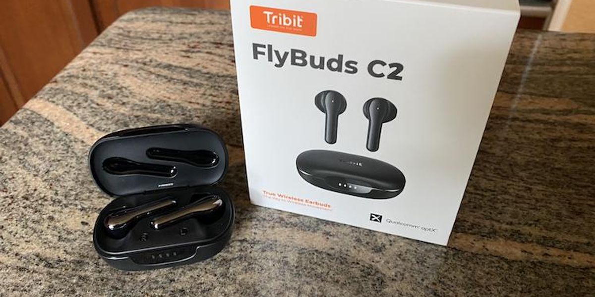 Tribit FlyBuds C2 True Wireless Bluetooth Earbuds Review Gearbrain