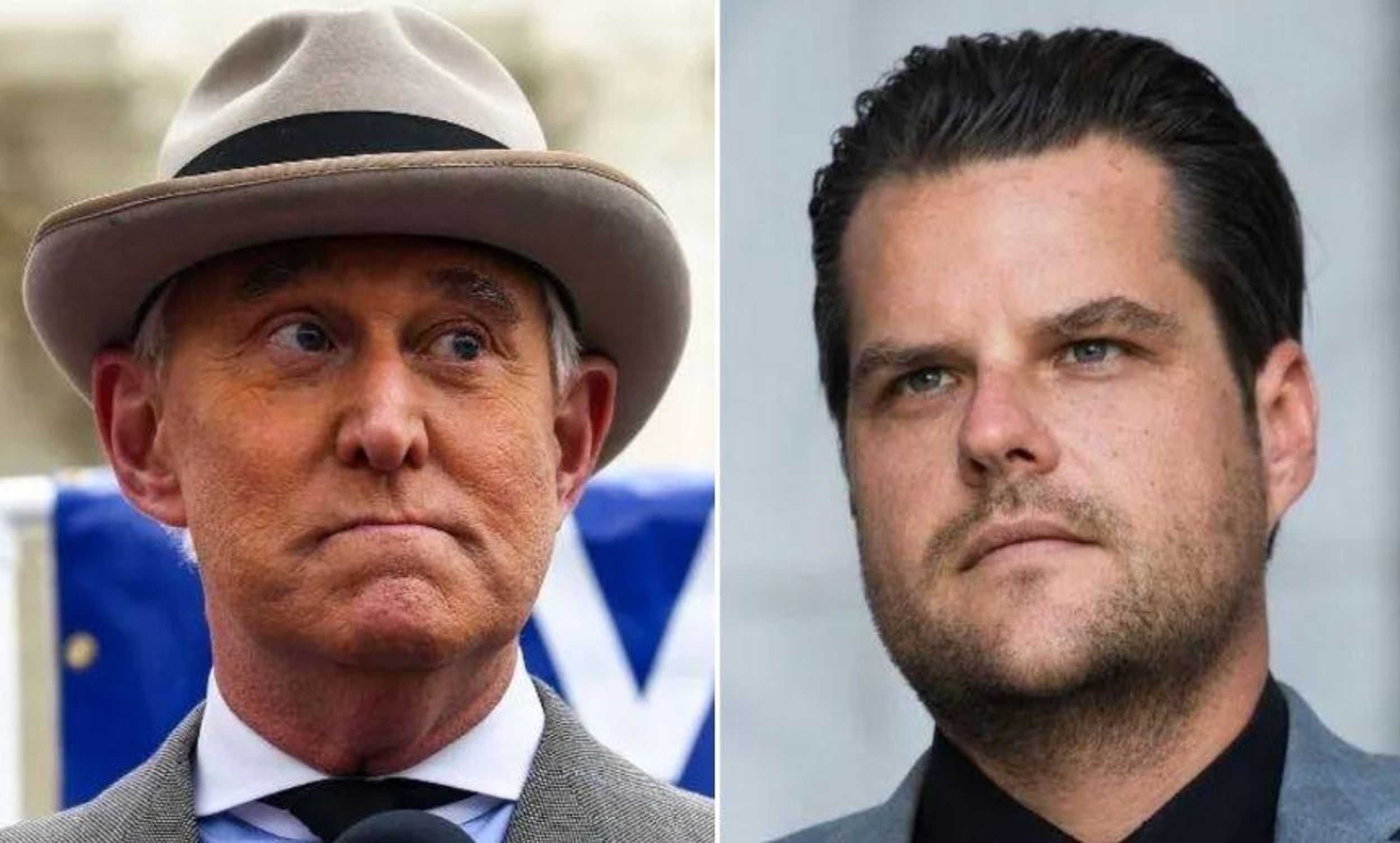 Roger Stone Throws Matt Gaetz Under the Bus After His Ex Is Granted Immunity in Sex Trafficking Investigation