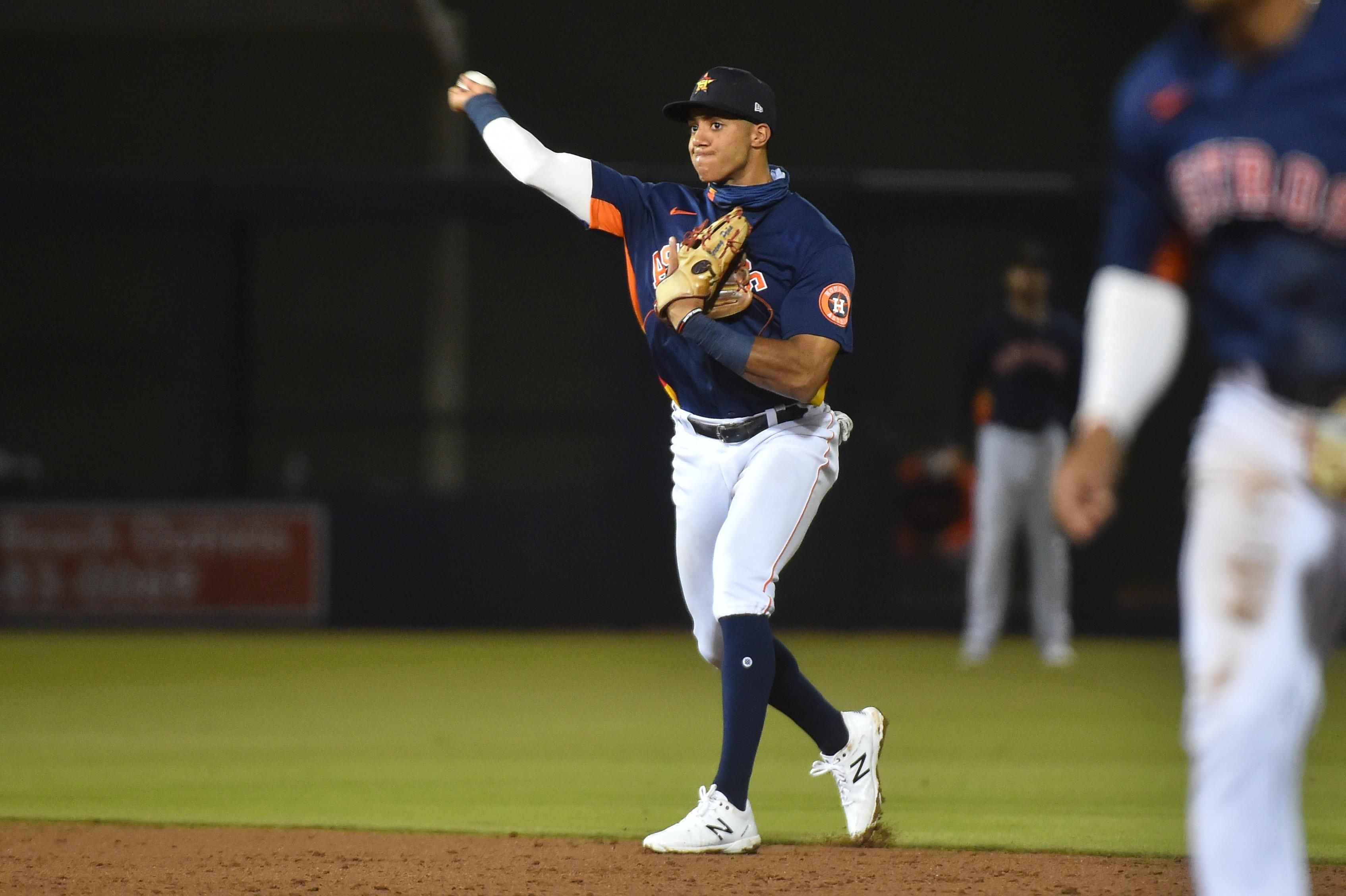 How the lockout could impact the Astros future at SS