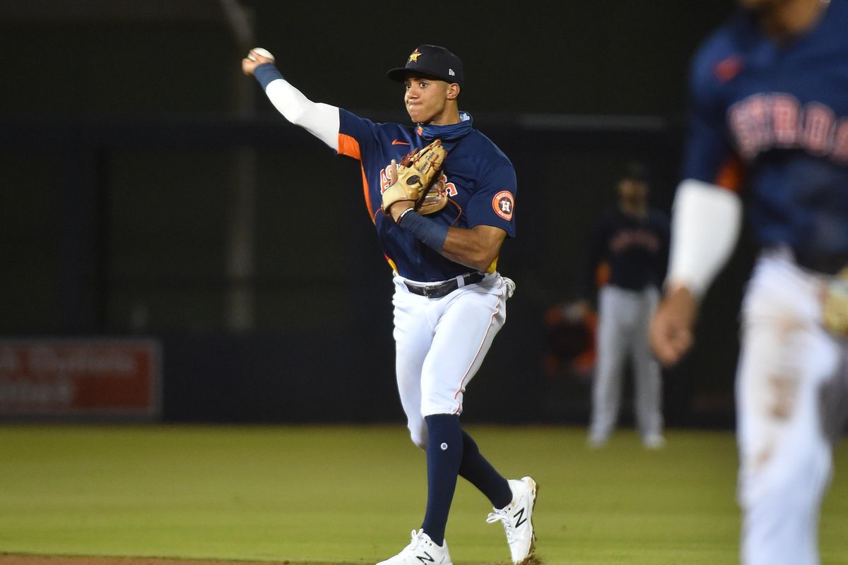 How the lockout could impact the Astros future at SS