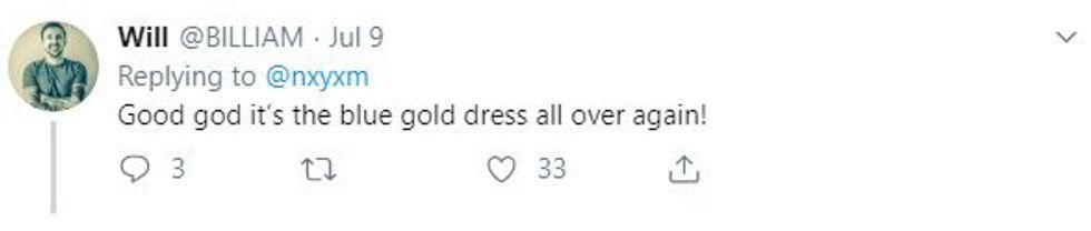 screenshot of a Tweet