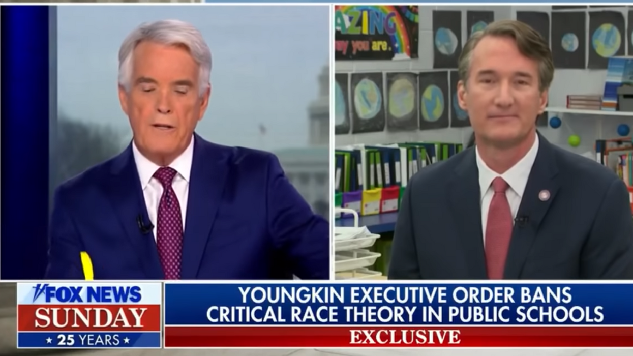 Gov. Glenn Youngkin Now Admits Critical Race Theory Not Taught In VA Schools (VIDEO)