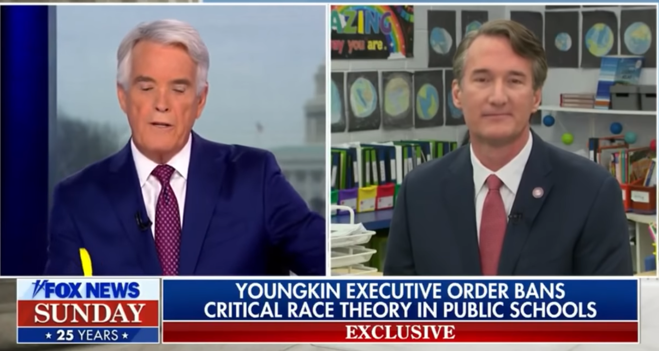 New Virginia Poll Shows Youngkin Attack On Schools Is Backfiring