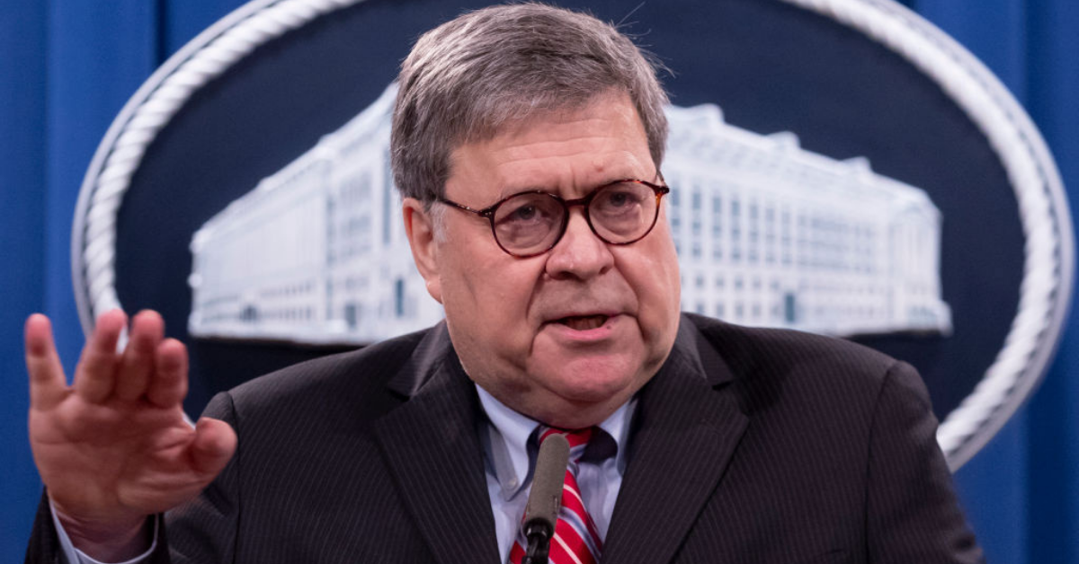 Former Trump AG William Barr's New Memoir Is Getting Dragged Hard With Brutal Alternate Titles