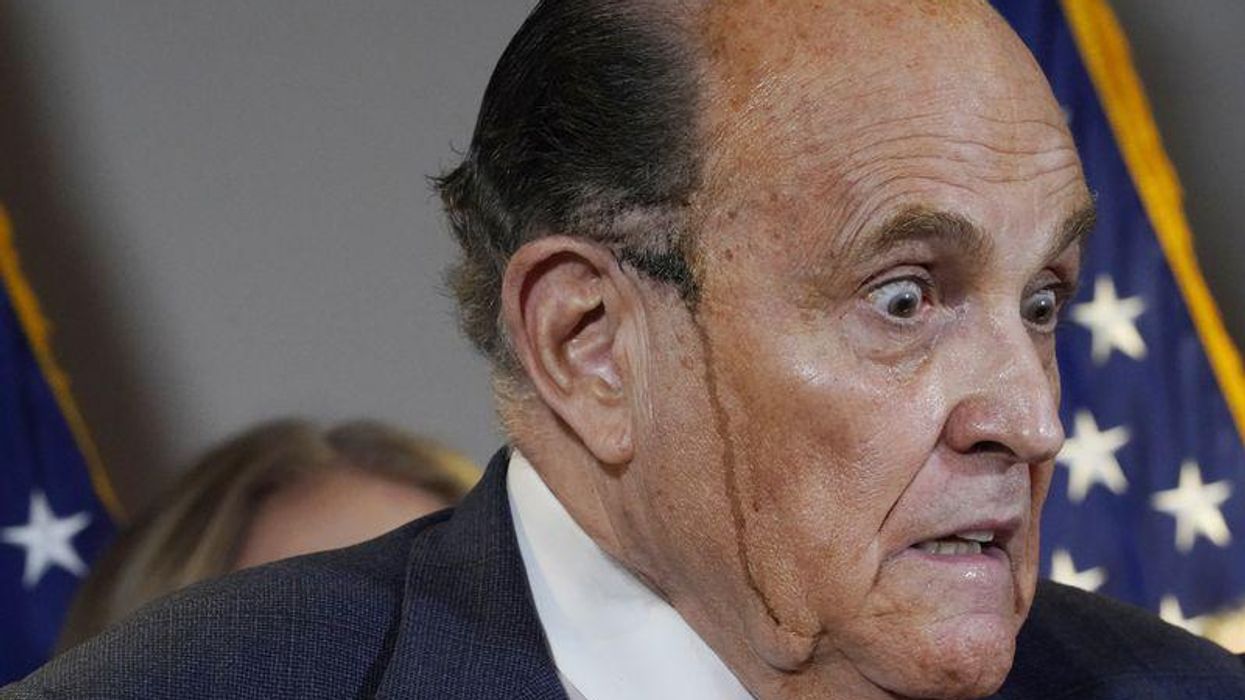 Giuliani Hit With Subpoenas Over Capitol Attack