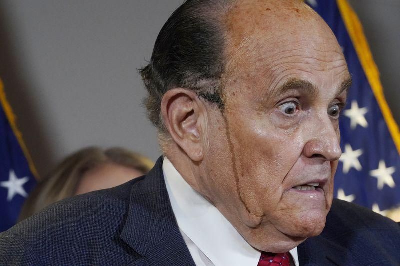 Giuliani Hit With Subpoenas Over Capitol Attack