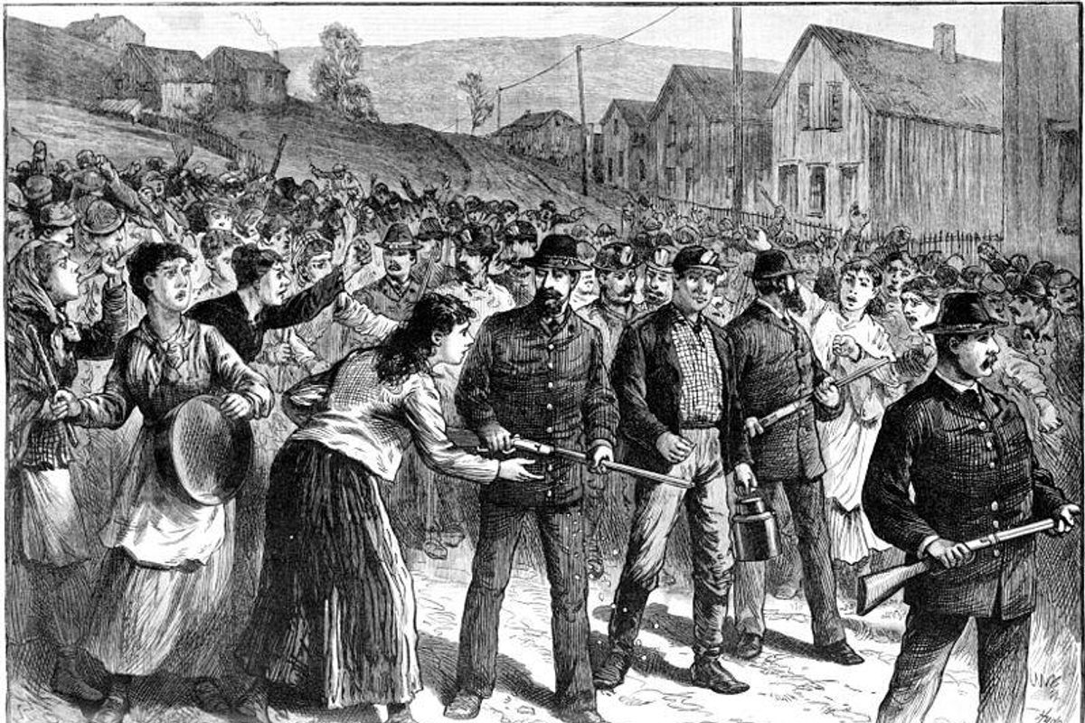 Yesterday In Labor History: The Goddamn Pinkertons