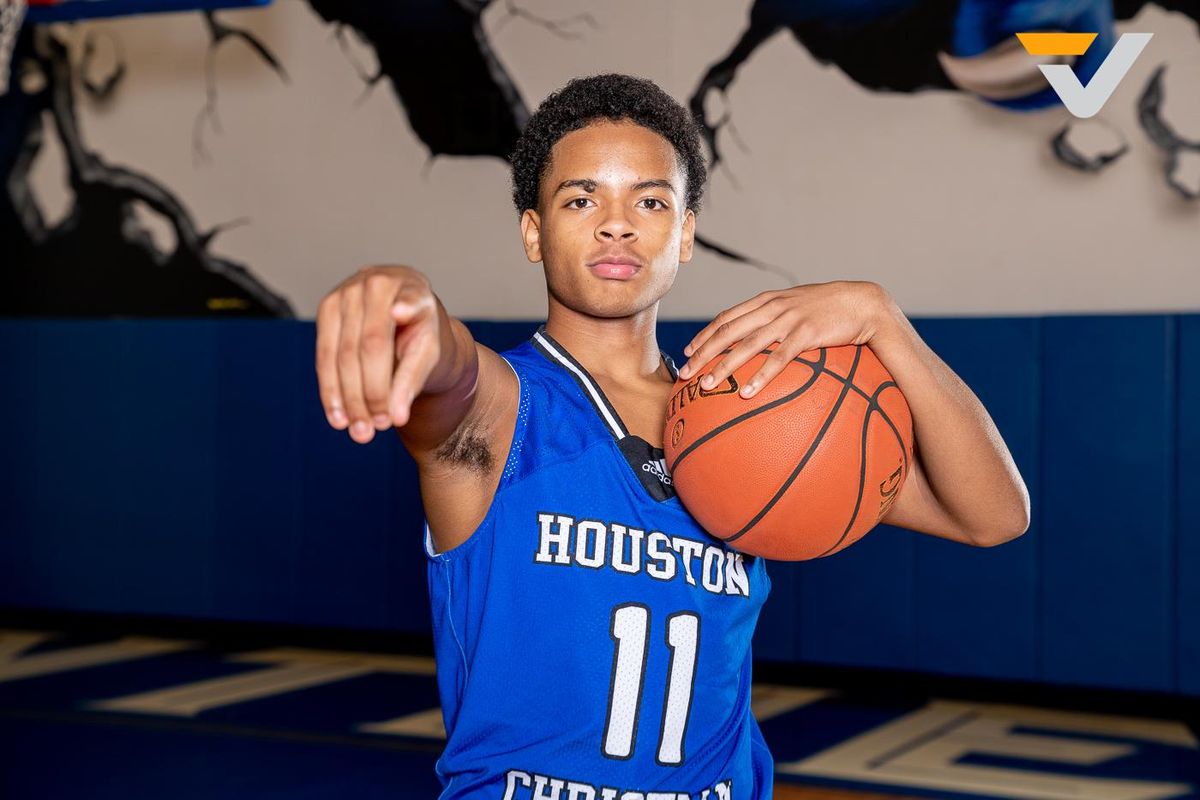 In the Paint: Houston Christian's Montana Wheeler makes history with first-ever quadruple-double