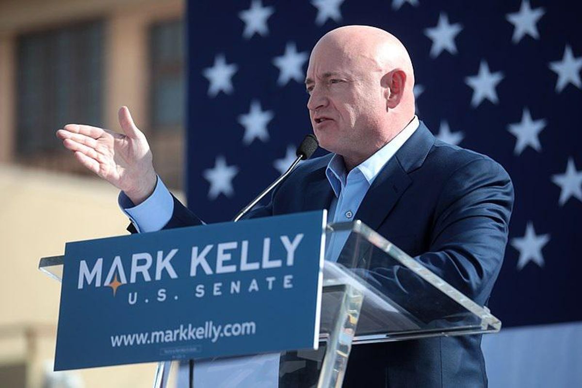 Mark Kelly Supports Filibuster Reform, So Don't Blame 'Arizona,' OK, KYRSTEN SINEMA?