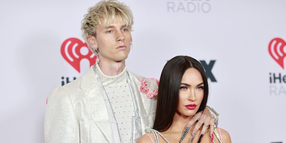 Of Course MGK Designed a BDSM Ring for Megan Fox