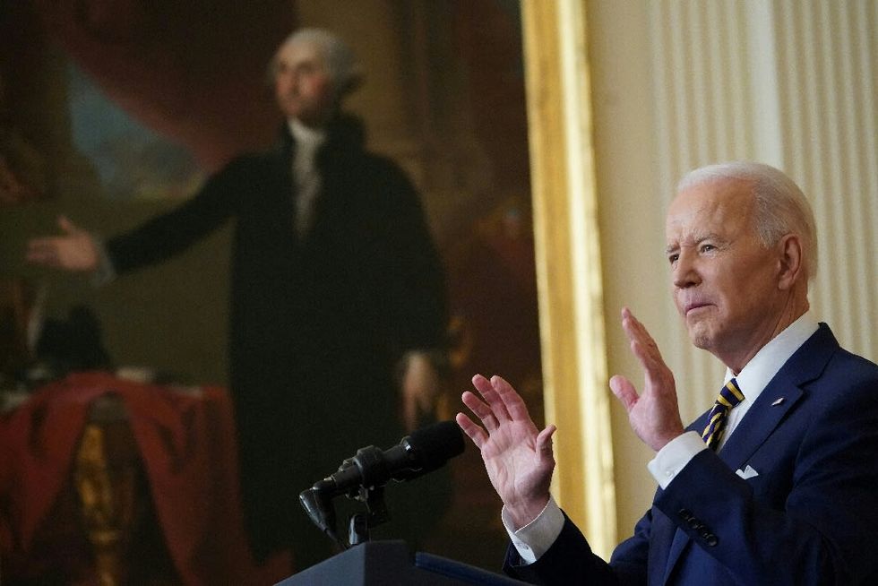 Resolute Biden Touts Achievements, Promises To Reconnect With Voters