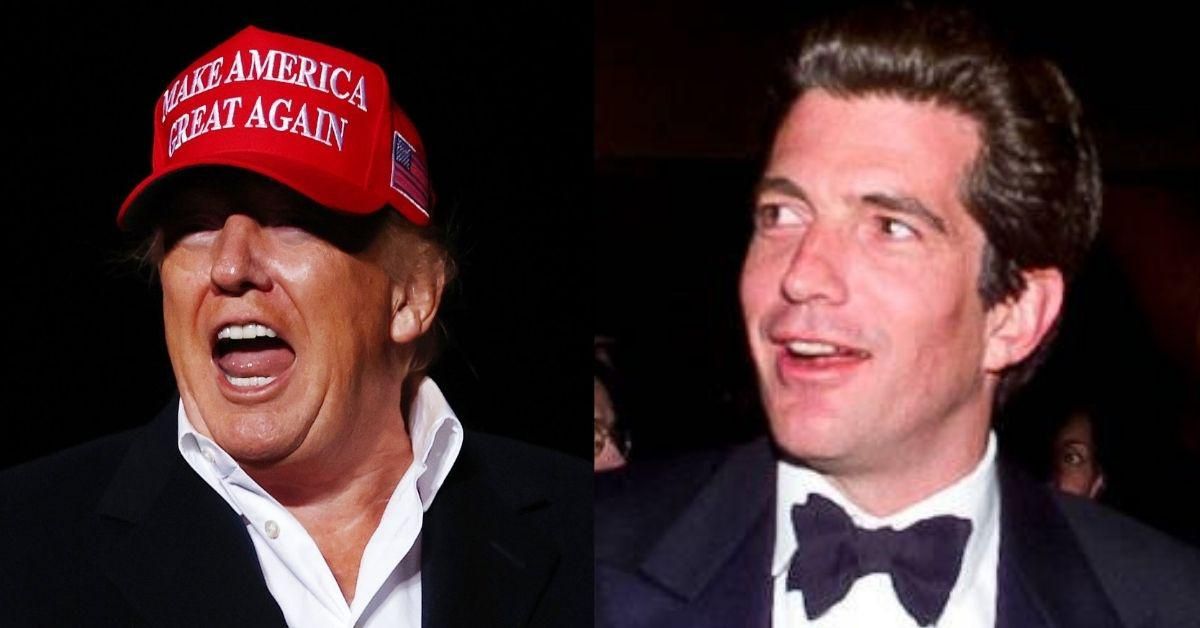 QAnon Believers Really Hope Trump Picks JFK Jr. As His VP In 2024—And We've Got Some Bad News