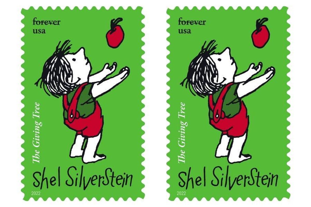 USPS announces 'The Giving Tree' stamp. Do they know what they've unleashed?