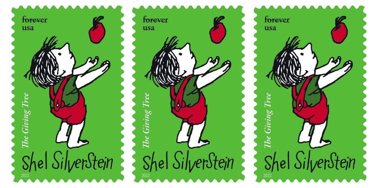 shel silverstein drawings the giving tree